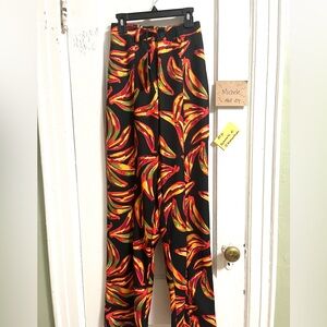 Mixed by Nasrin Party Plantain Pants Sold Out XS NWT